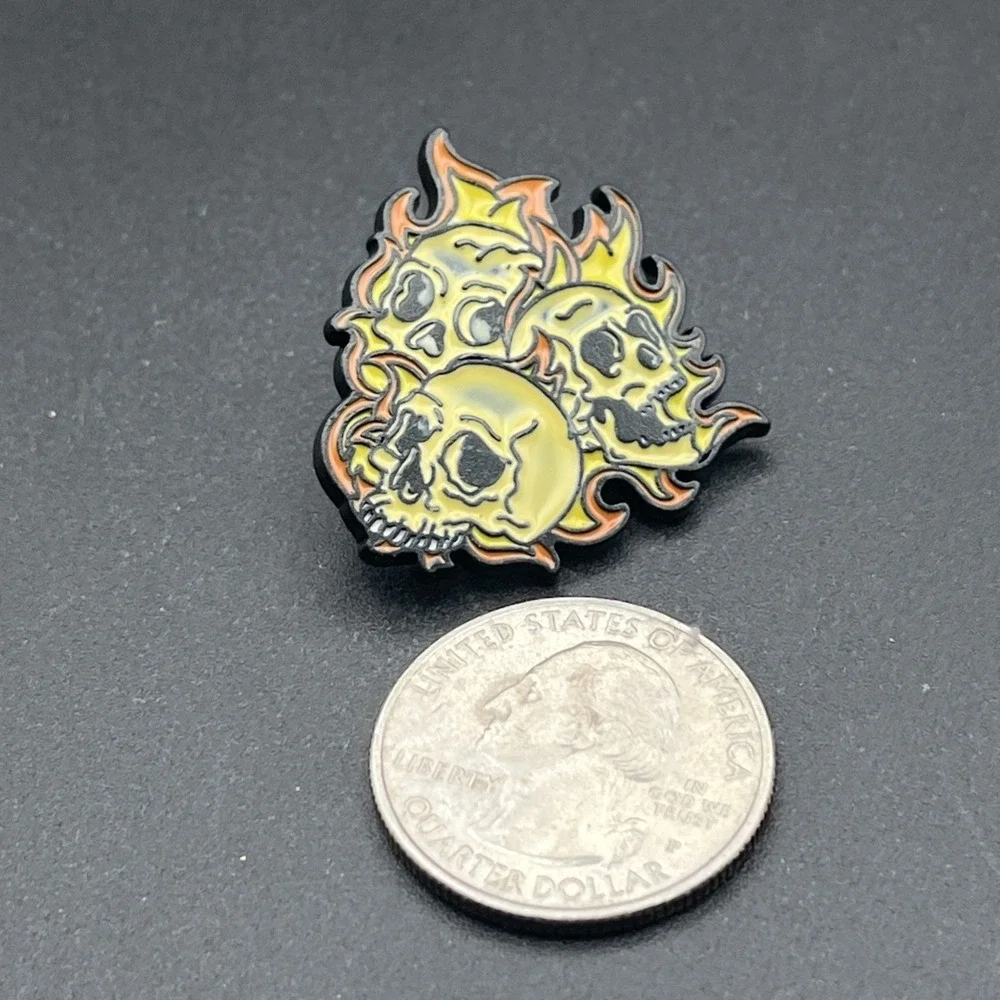N/A pin has